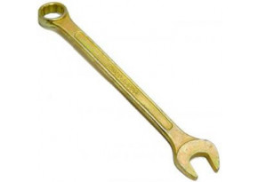Ключ комбиниров.Cr-V оцинк. 10 мм